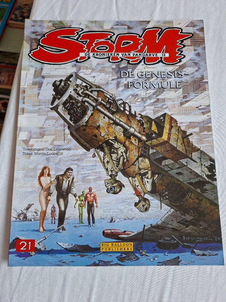 Storm, de Genesis formule, Boeken, Stripboeken, Eén stripboek, Ophalen of Verzenden, Zo goed als nieuw