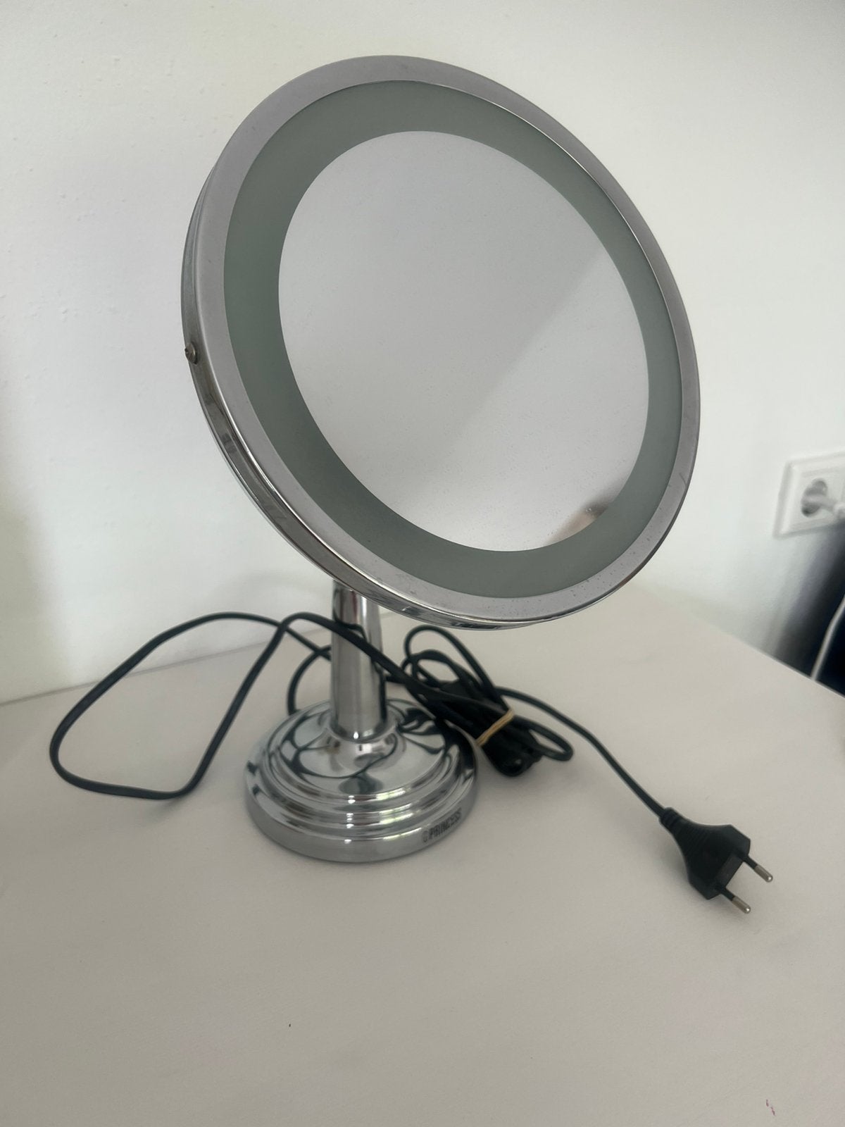Make up spiegel met licht, Ophalen of Verzenden, Zo goed als nieuw, Gehele gezicht
