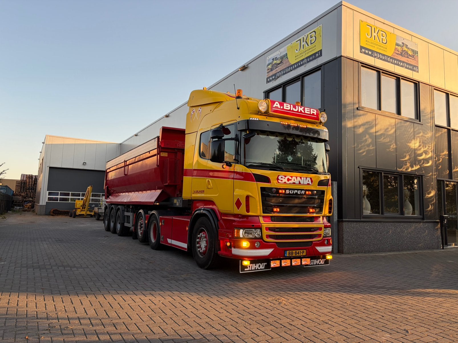 Scania R560 V8 6x2 sleper, Auto's, Vrachtwagens, Automaat, Achterwielaandrijving, Euro 6, Scania