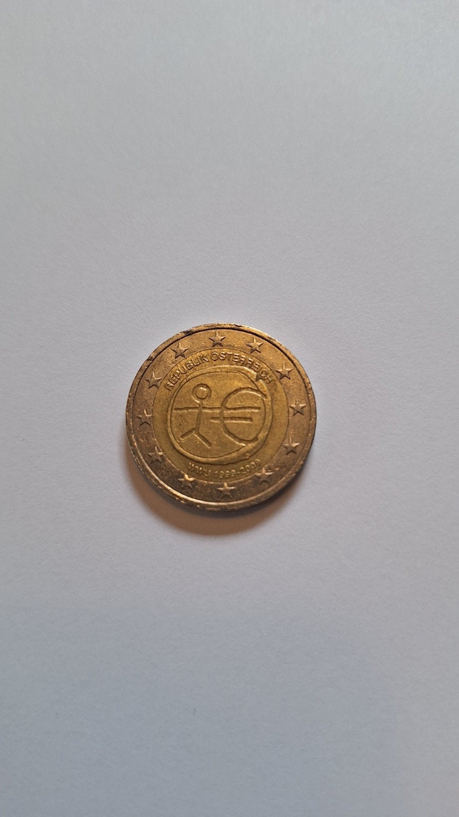 2 euro Oostenrijk, Postzegels en Munten, Munten | Europa | Euromunten, Ophalen, Oostenrijk, 2 euro