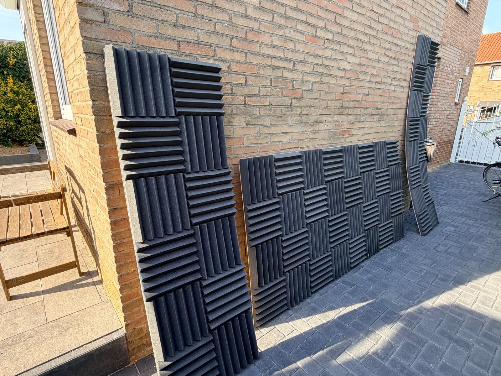 Akoestische Panelen - Geluidsisolatie Studio/Kamer, Ophalen, Gebruikt