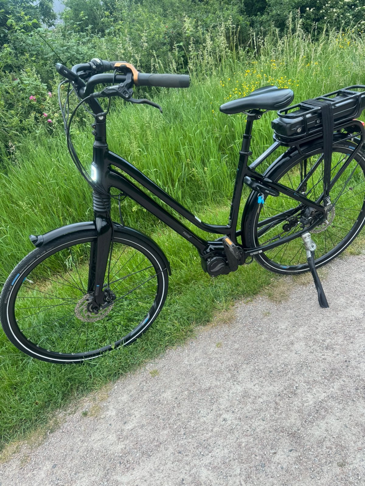 Elektrisch fiets giant prime e+, 47 tot 51 cm, Ophalen of Verzenden, Zo goed als nieuw, Overige merken