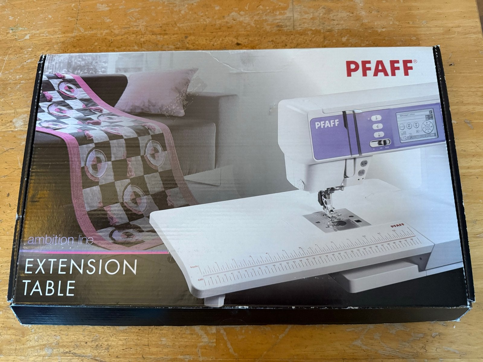 Pfaff Extension Table / aanschuif verlengtafel, Ophalen of Verzenden, Zo goed als nieuw, Toebehoren, Pfaff