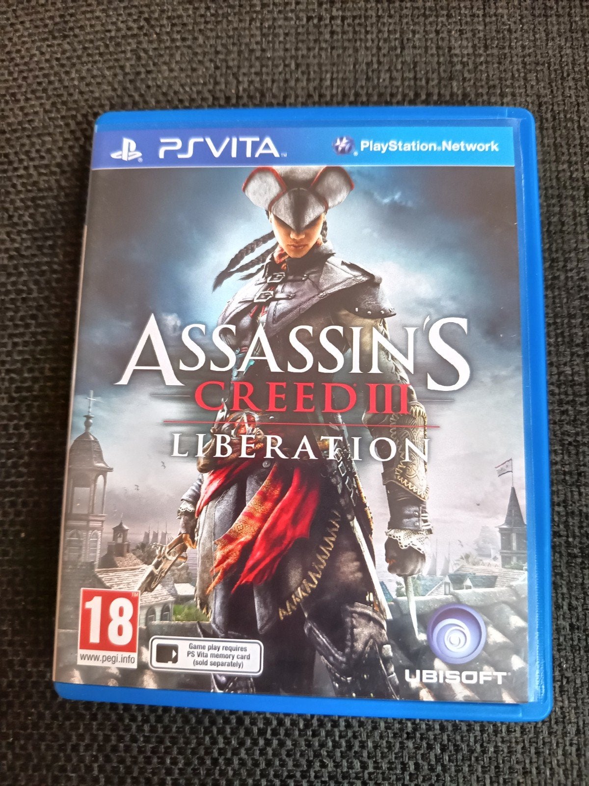Assassin's Creed III Liberation PS Vita - RPG in goede staat, Spelcomputers en Games, Ophalen of Verzenden