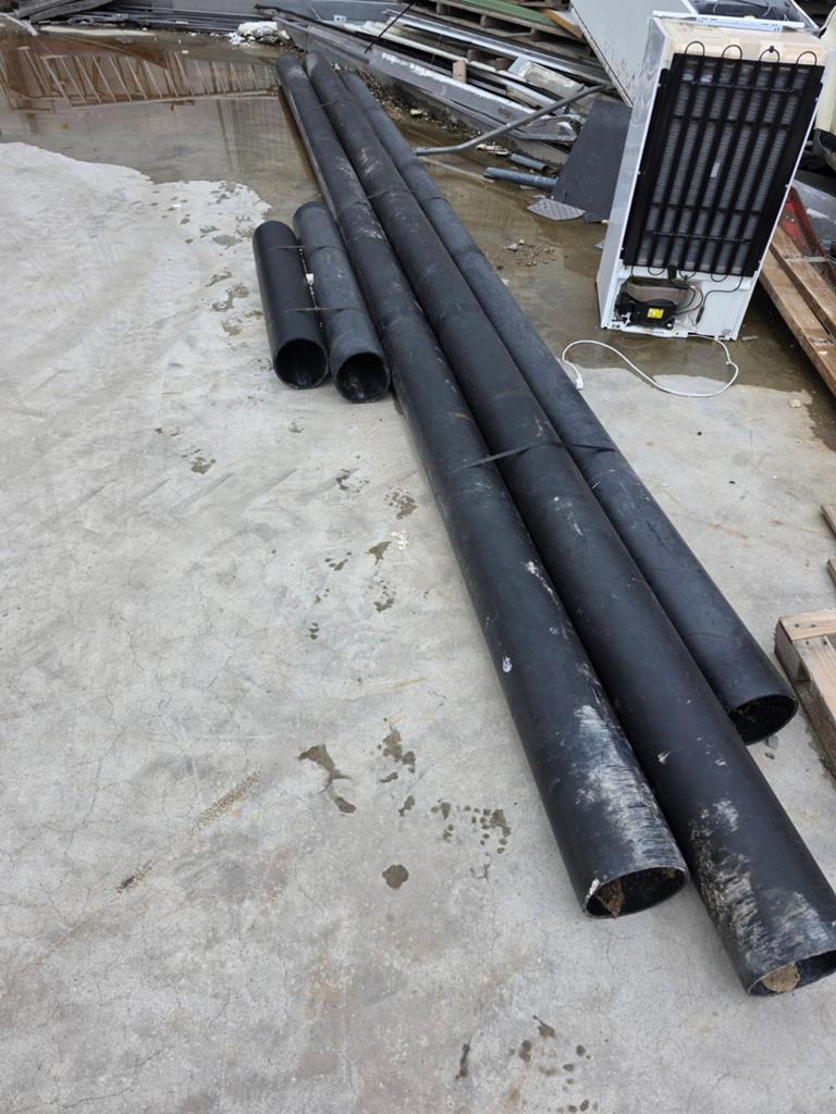 Knieboombuis 200mm, pe buis, pvc buis, ligboxen, runderen, Dieren en Toebehoren
