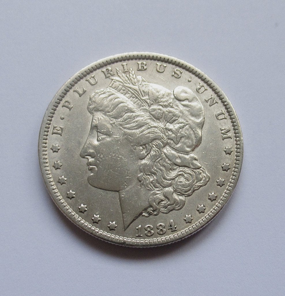 Usa 1 dollar 1884, Verzenden, Noord-Amerika, Zilver
