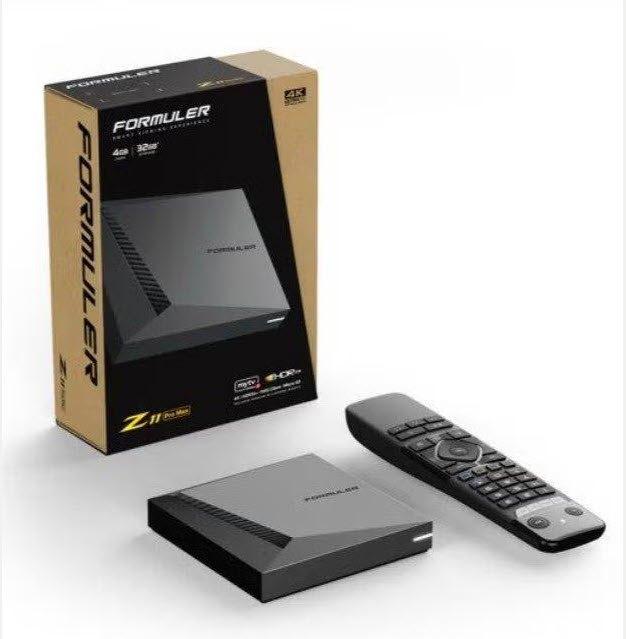 Formuler Z11 Pro Max – IPTV Ontvanger met 4K+, Audio, Tv en Foto, Mediaspelers, Ophalen of Verzenden, Zo goed als nieuw, HDMI