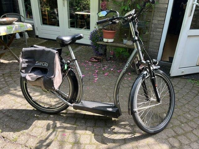 loopfiets electrisch, Ophalen, Zo goed als nieuw, Loopfiets