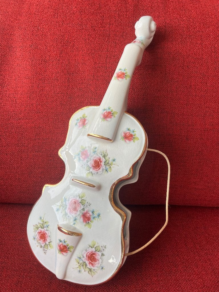 Viool wandvaas Modica Gouda-plateel, Antiek en Kunst, Ophalen of Verzenden