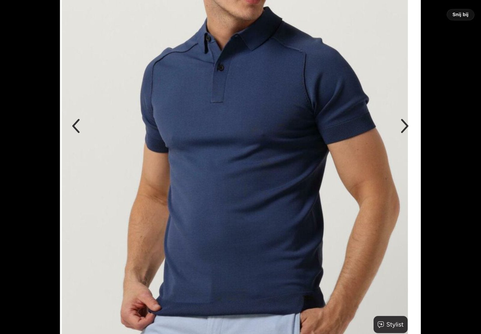 Genti L nieuw, Verzenden, Nieuw, Maat 52/54 (L), Blauw