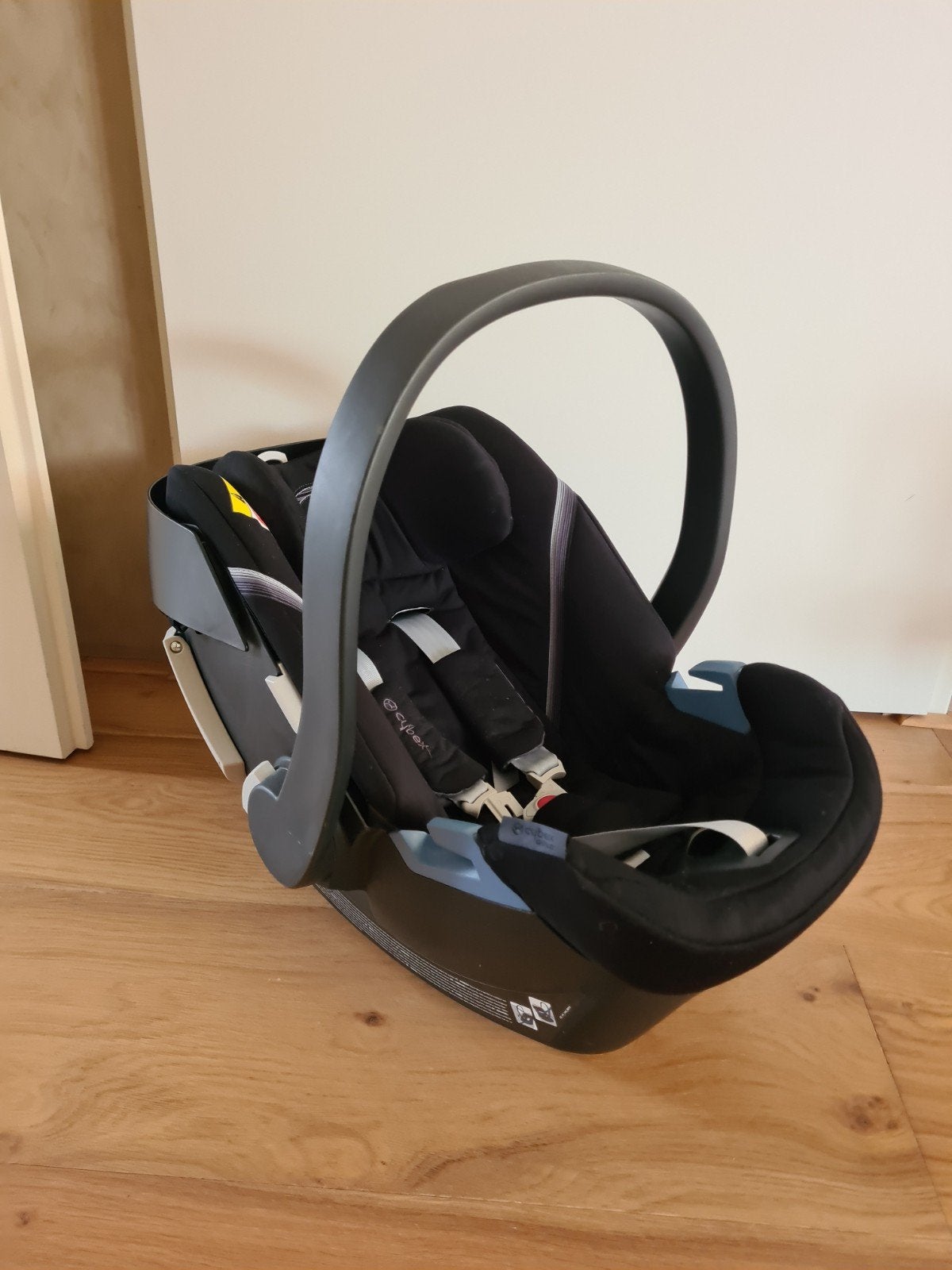 Cybex gold Autostoel - Veilig tot 16 kg, Autogordel, 0 t/m 18 kg, Zijbescherming, Zo goed als nieuw
