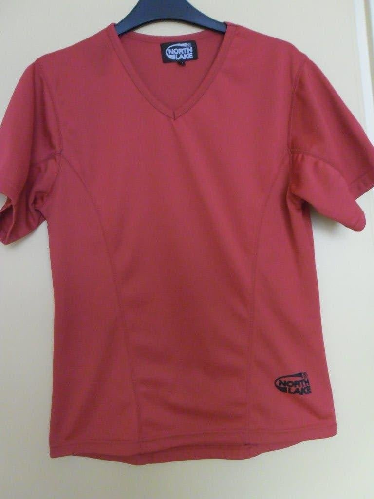 z.g.a.n. sport shirt Maat M, Kleding | Dames, Maat 38/40 (M), North lake, Ophalen of Verzenden, Rood