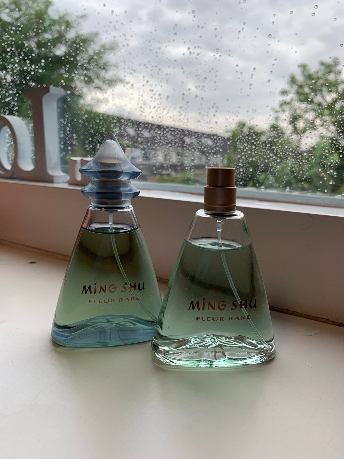 Ming Shu Fleur Rare Eau de Toilette - 2 flessen, Ophalen of Verzenden, Gebruikt