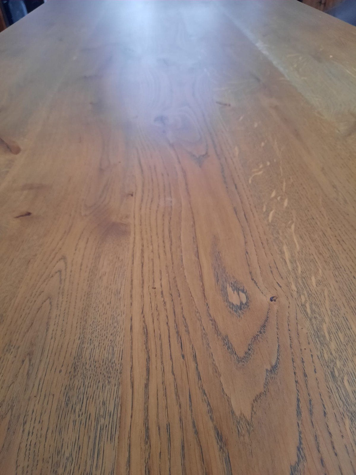 Mooie eiken eettafel, Huis en Inrichting, Tafels | Eettafels, Gebruikt, 100 tot 150 cm, Eikenhout, 200 cm of meer