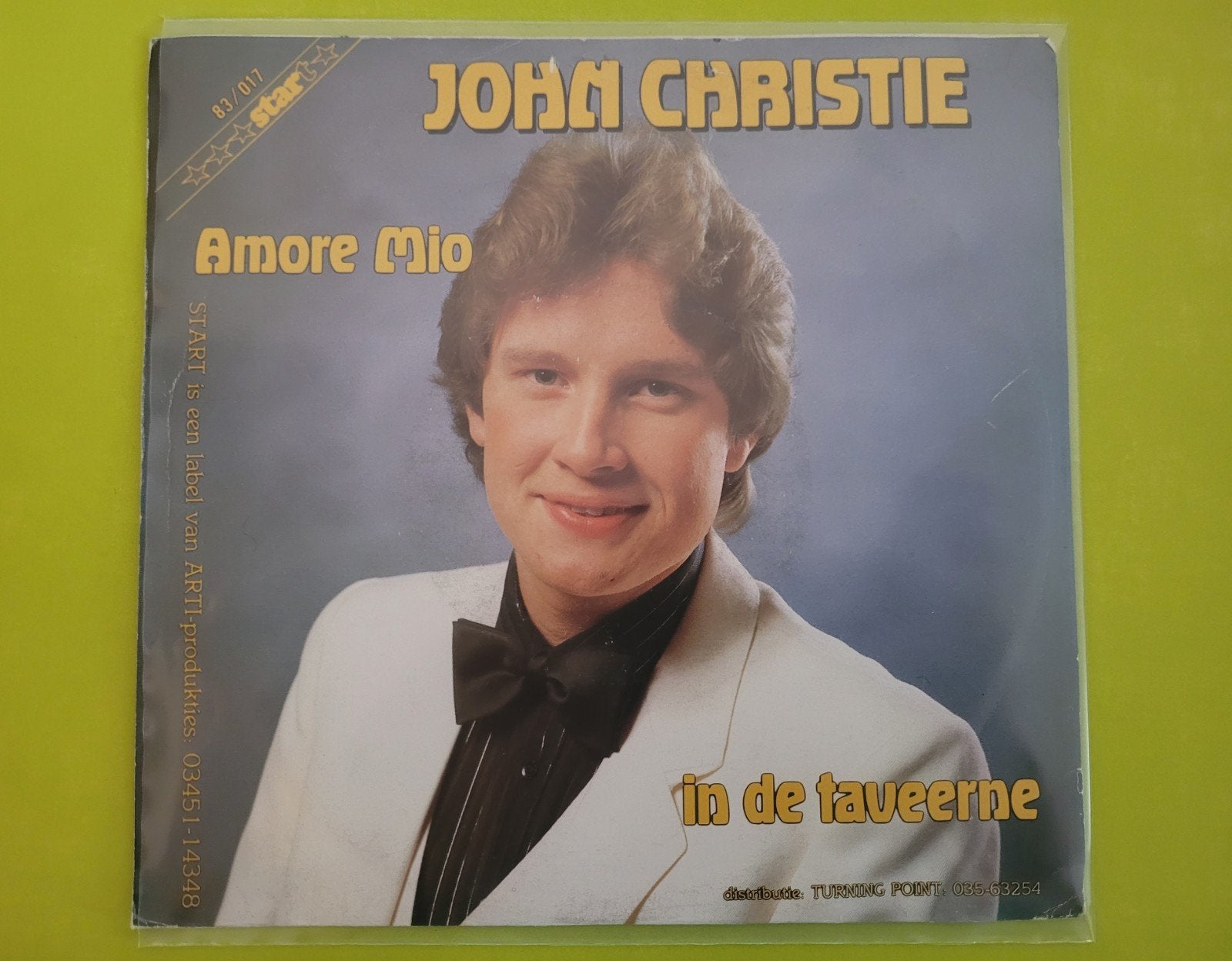 John Christie - Amore mio - In de taverne, Cd's en Dvd's, Ophalen, Zo goed als nieuw, Overige formaten, Levenslied of Smartlap