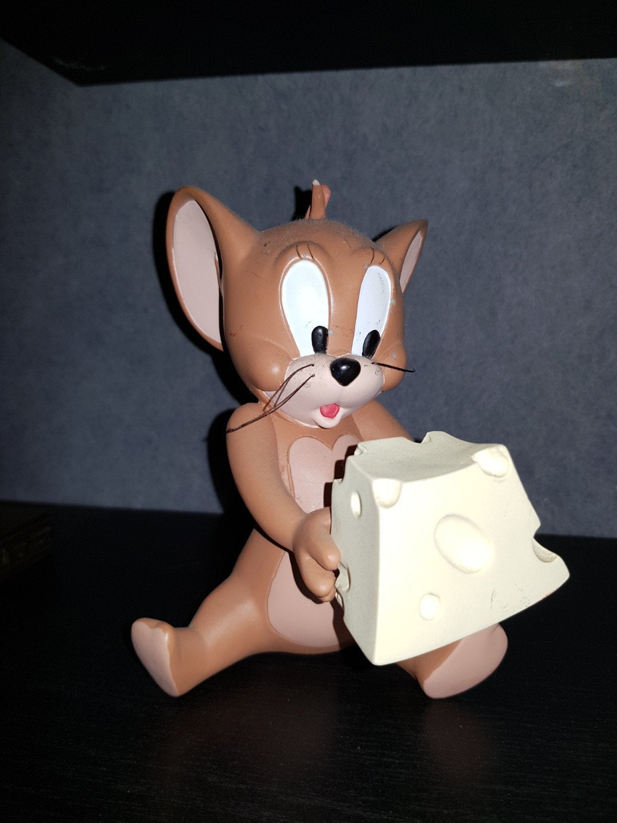 Jerry de Muis beeldje met kaas - Tom & Jerry, Ophalen of Verzenden, Gebruikt