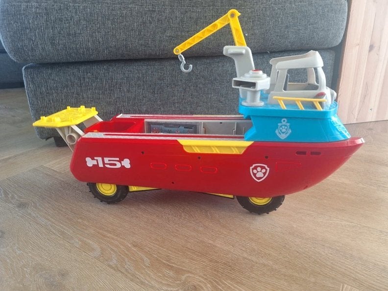 Paw Patrol boot, sea patroller, Ophalen of Verzenden, Gebruikt