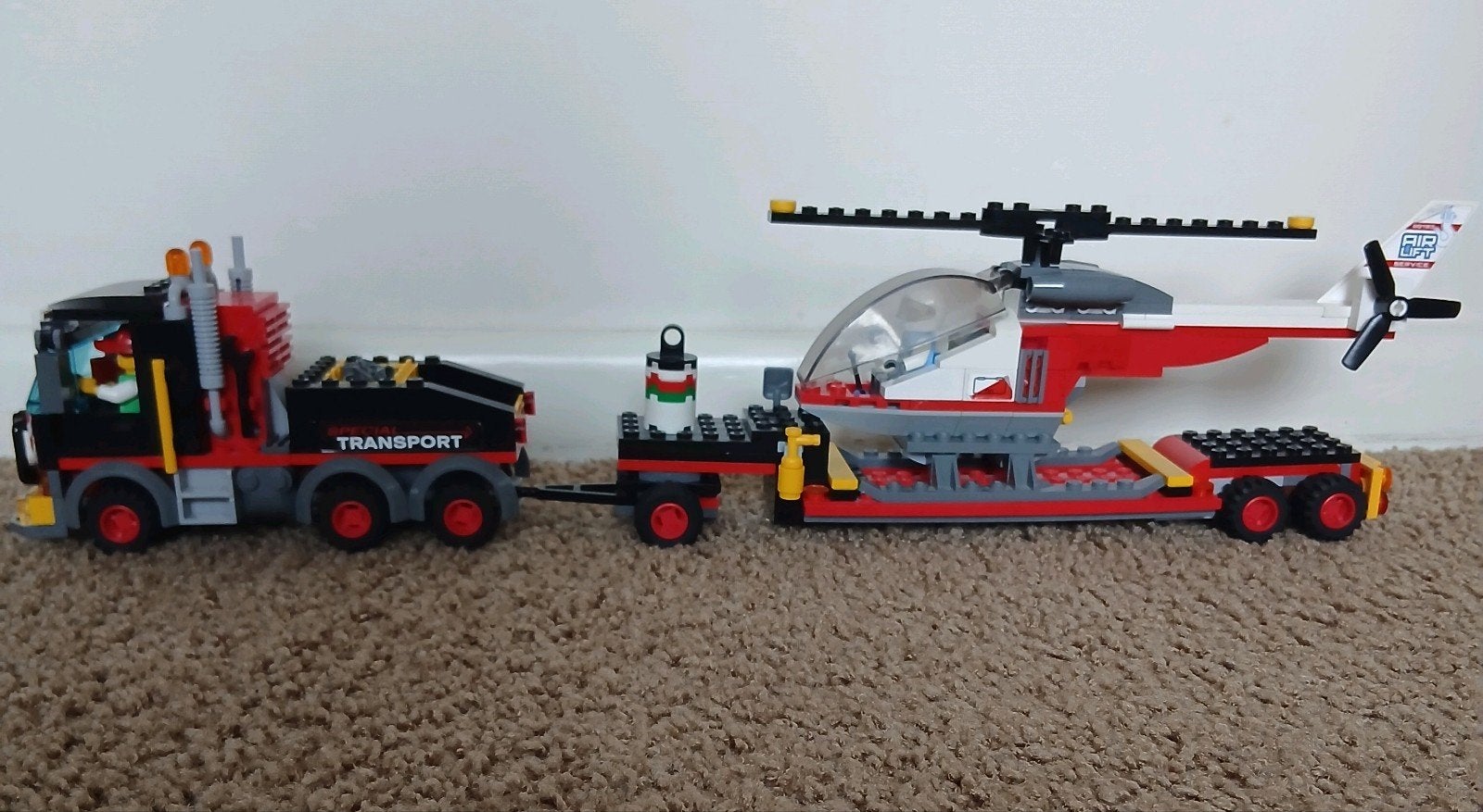 Zware vrachttransporteerder, City, Lego, Compleet, Ophalen of Verzenden