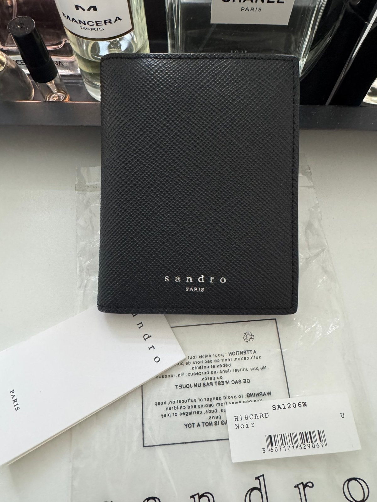 Sandro H18 card Noir, Ophalen of Verzenden, Nieuw