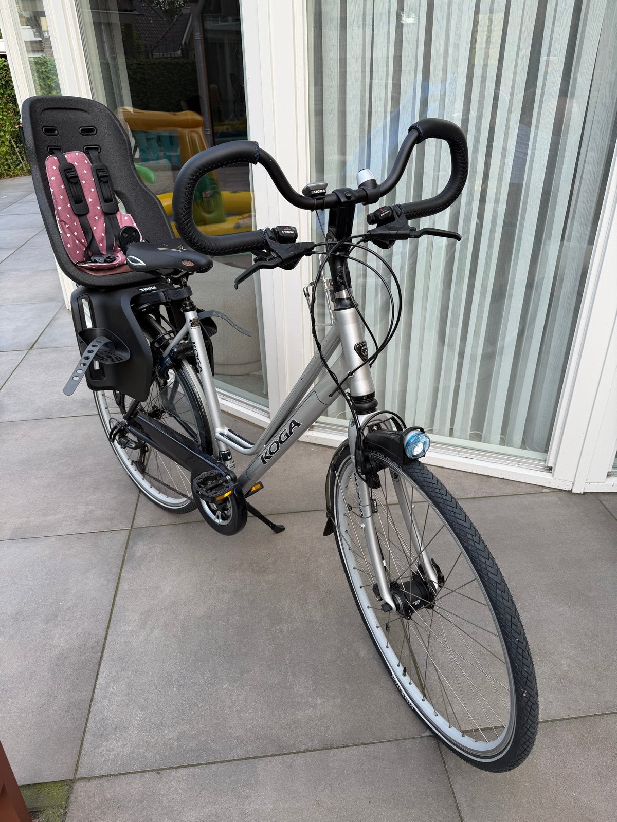 Koga damesfiets zonder kinderzitje, Velgrem, Versnellingen, Ophalen, Overige merken