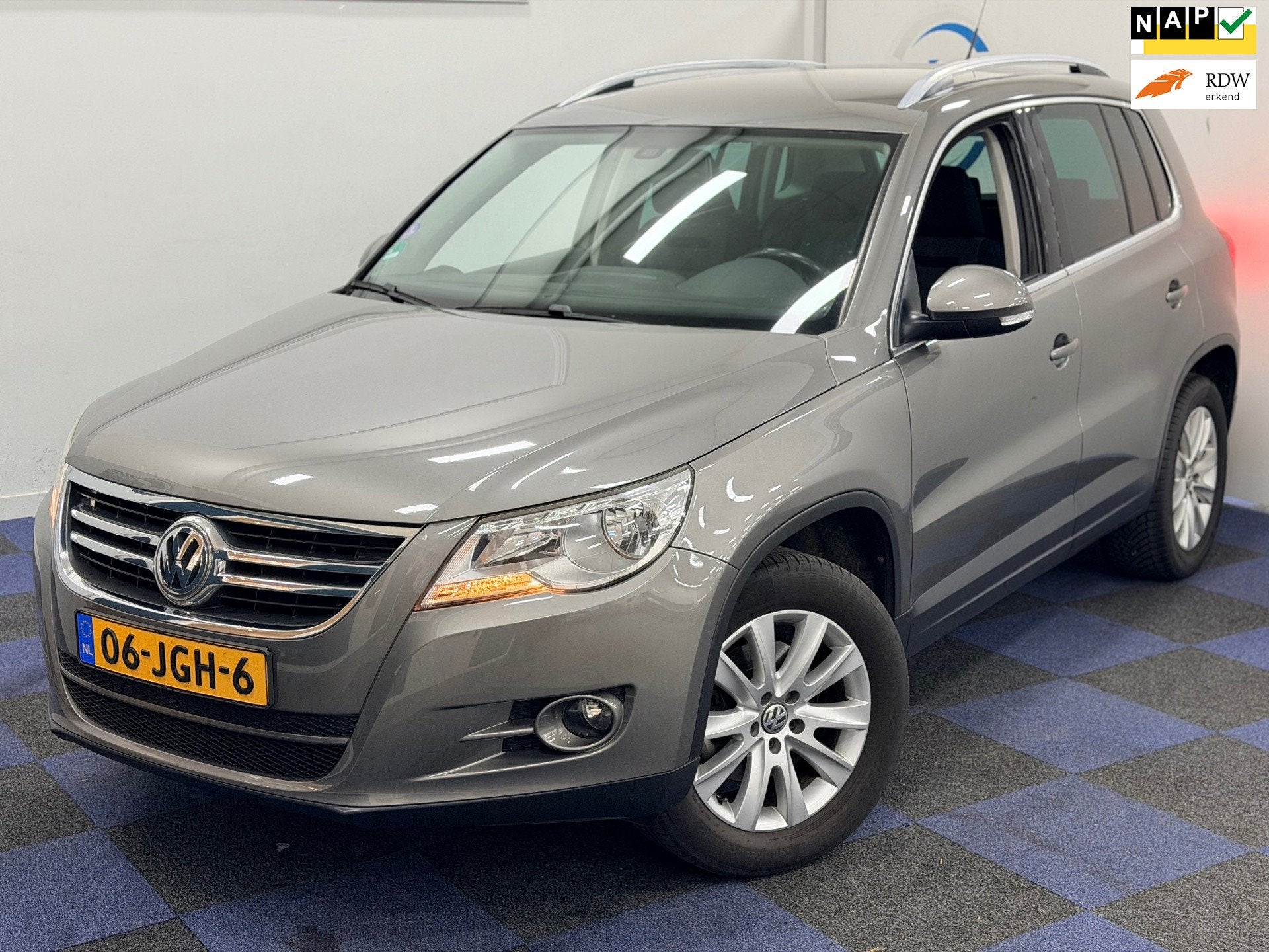 Volkswagen Tiguan 1.4 TSI Sport&Style 4Motion / NETTE AUTO /, Auto's, 13 km/l, Gebruikt, 4 cilinders, Origineel Nederlands