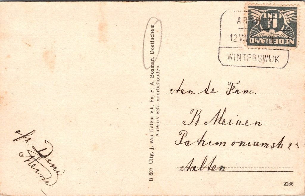 Doetinchem - 11 ansichtkaarten, Verzenden, 1960 tot 1980, Gelopen, Gelderland