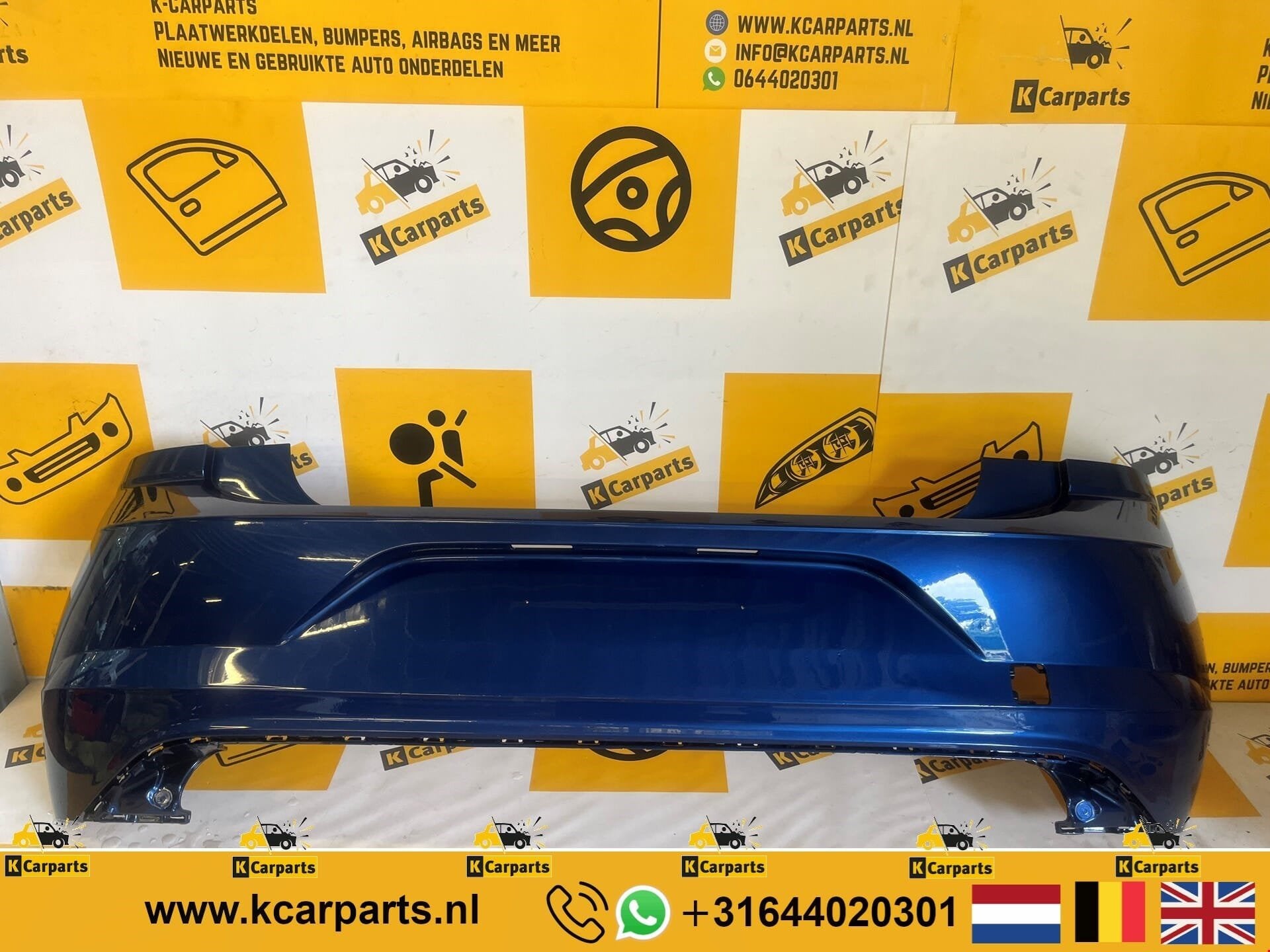 Achterbumper Volkswagen Polo 2G 2017+ 2G6807417 bumper, Auto-onderdelen, Info@fabrikant.eu, Ophalen of Verzenden, Achter, Bumper