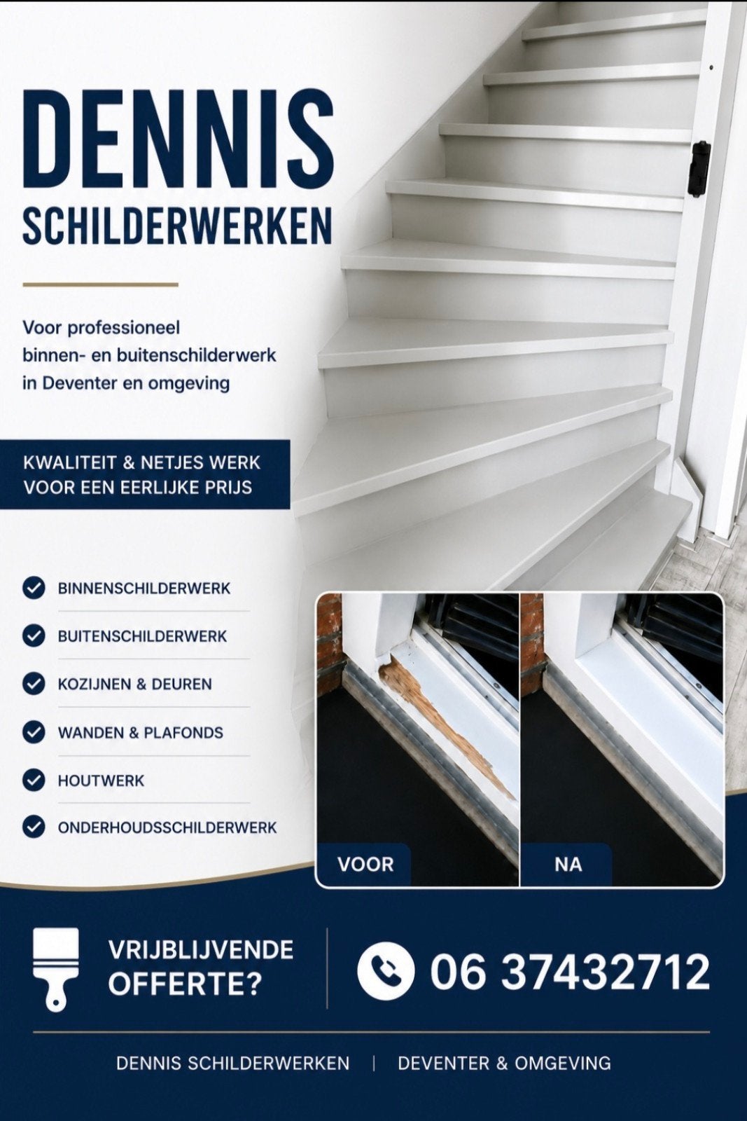 Schilder-Klusser-Tuinonderhoud-Schoonmaak-De Goedkoopste!!, Diensten en Vakmensen, 24-uursservice