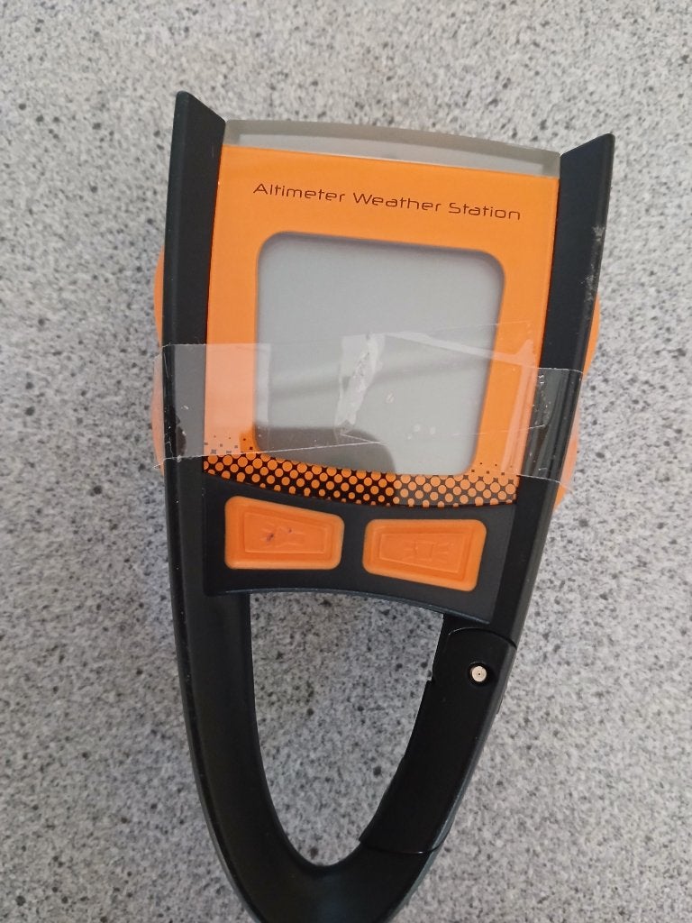 Hoogtemeter  Altmeter Weather Station, Ophalen, Gebruikt, Overige meters