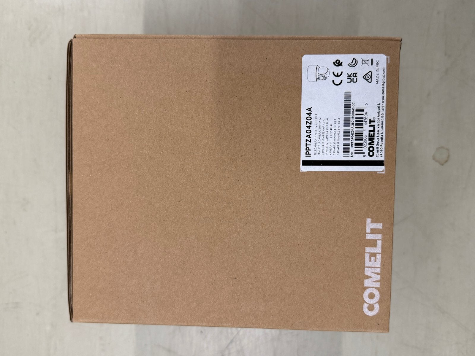 Comelit IPPTZA04Z04A PTZ IP Camera - Nieuw en Geseald, Ophalen of Verzenden, Nieuw, Buitencamera