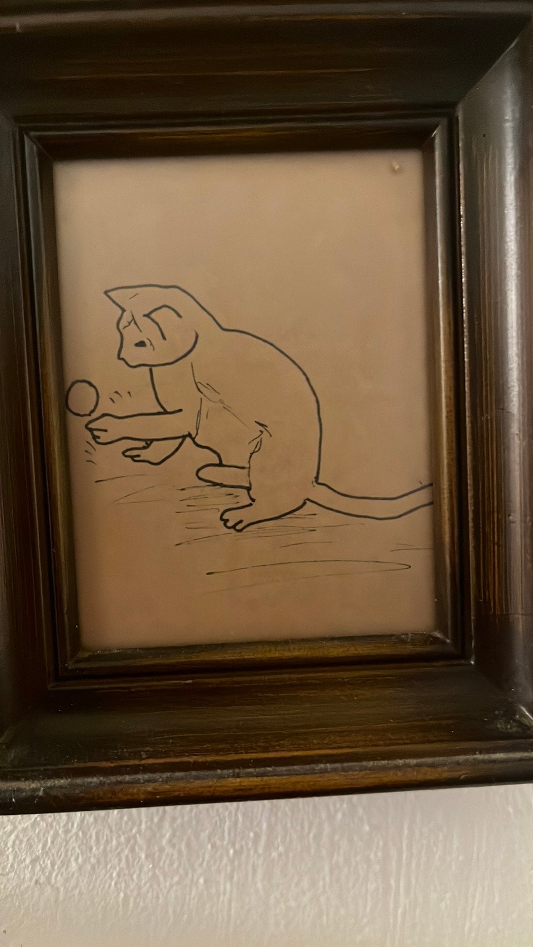 Katten ( vierluik ), Antiek en Kunst, Dagelijks leven, 1950 - 1999, Overige technieken, Ophalen of Verzenden