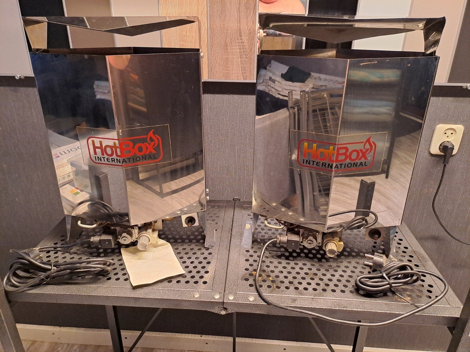2x HOT BOX Co2 generator ( model4), Ophalen of Verzenden, Zo goed als nieuw, Klimaatbeheersing