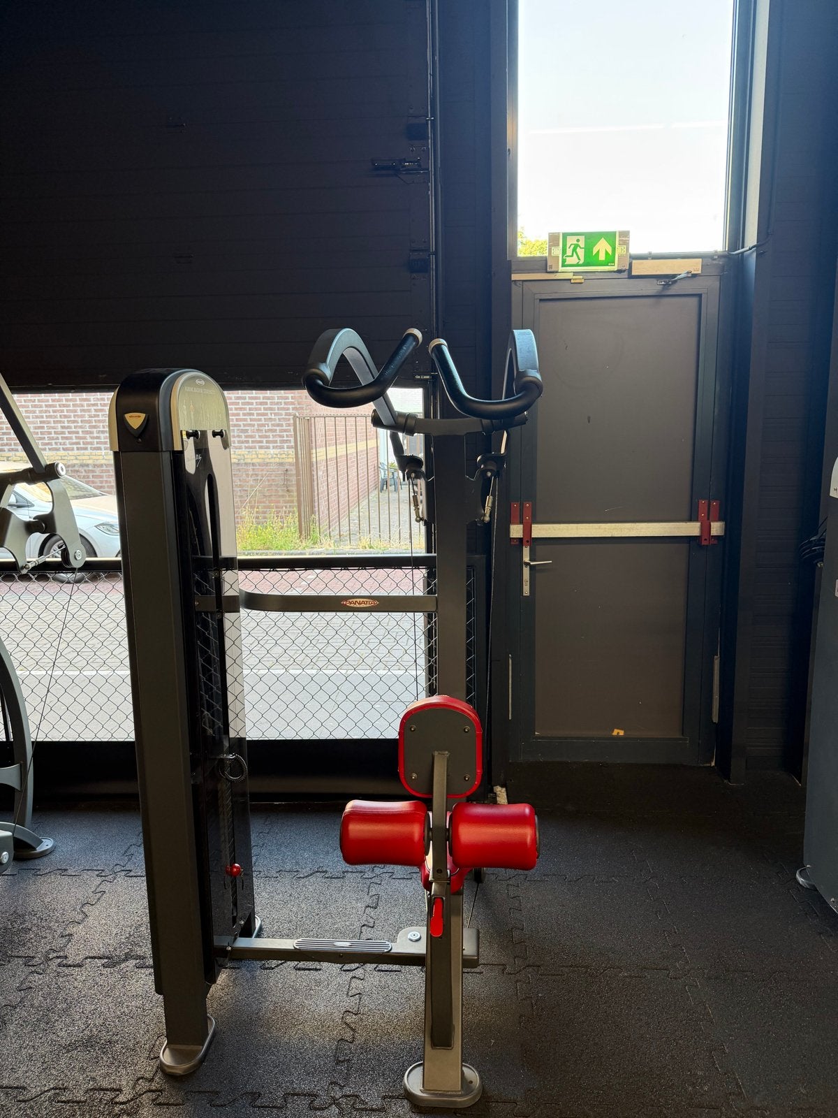 Panatta Row., Sport en Fitness, Ophalen, Gebruikt, Krachtstation, Buik