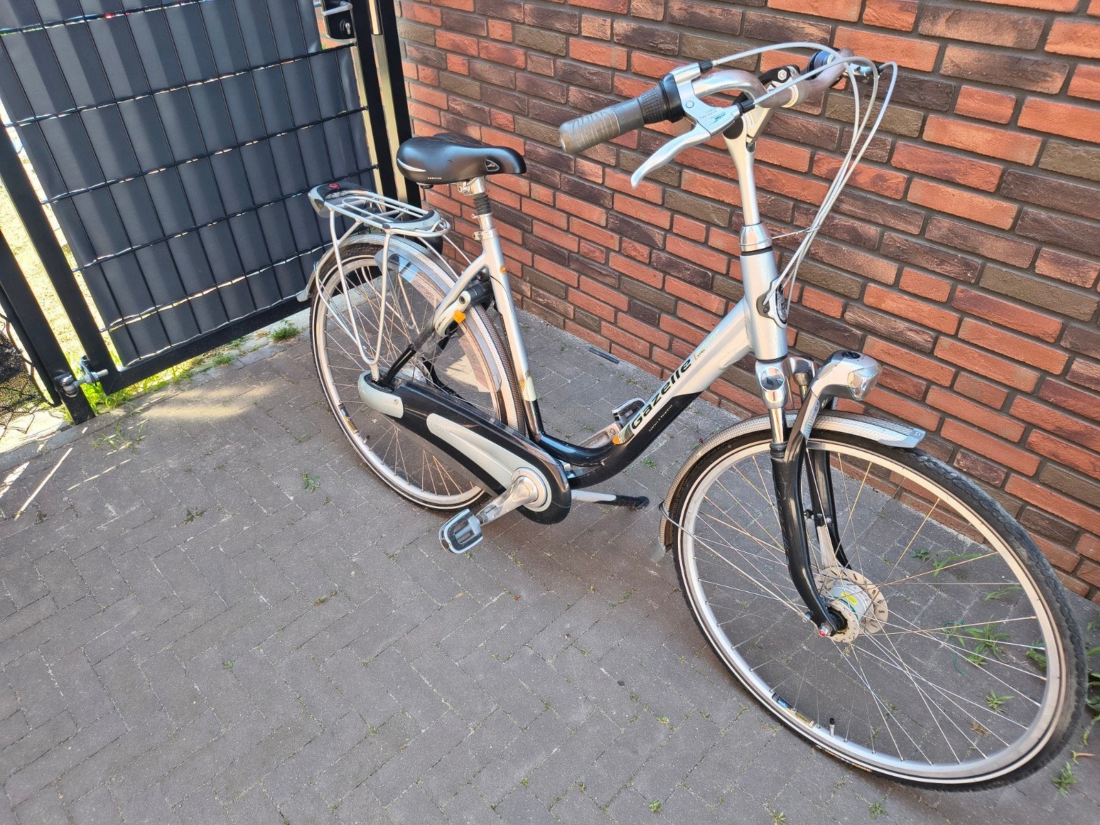 Gazelle orange Xtra damesfiest, Ophalen, Versnellingen, Gazelle, 53 tot 56 cm
