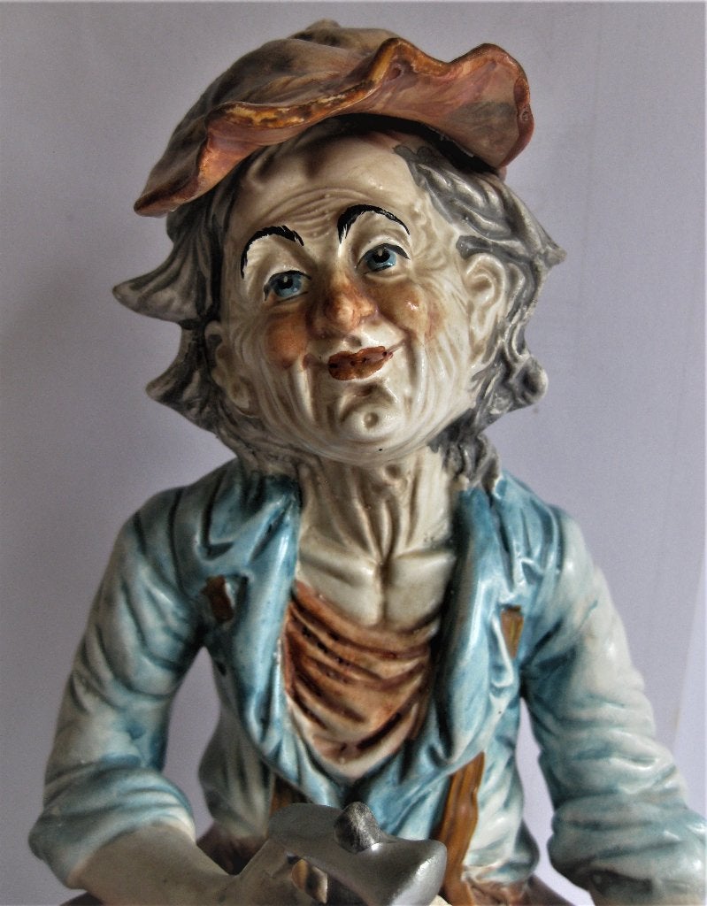 Capodimonte Porseleinen Beeld, Ophalen of Verzenden