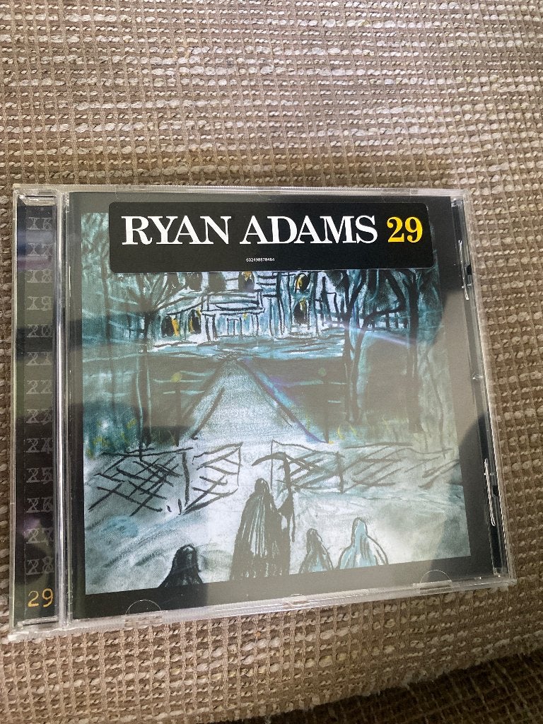 Ryan Adams - 29 CD (2005), Singer-songwriter, Ophalen of Verzenden, Zo goed als nieuw, Inclusief doosje