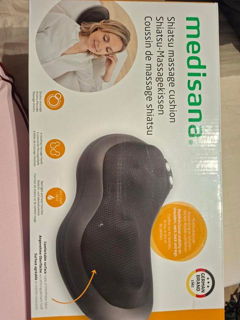 Massage kussen, Ophalen, Zo goed als nieuw, Massagestoel of Kussen
