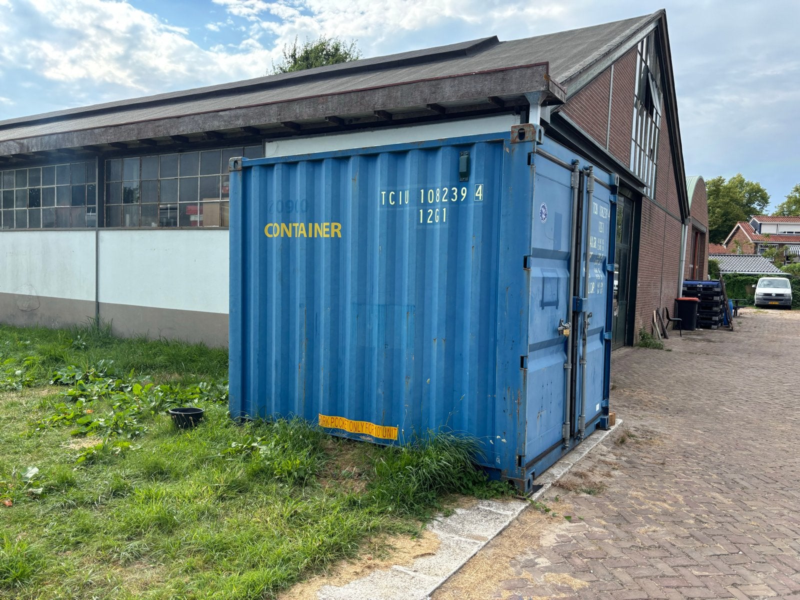 10ft Container in zeer goede staat, Ophalen
