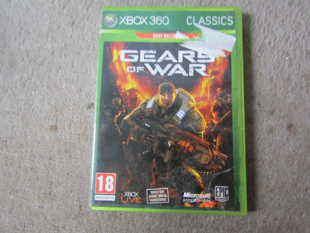Xbox spel: Gears of war, Avontuur en Actie, Gebruikt, Vanaf 18 jaar, 1 speler