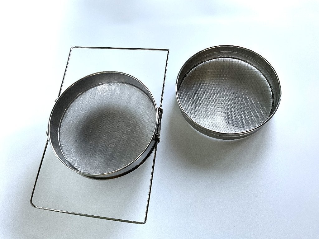 Nieuwe RVS Honingzeef imker (23cm) GRATIS VERZONDEN, Bijen