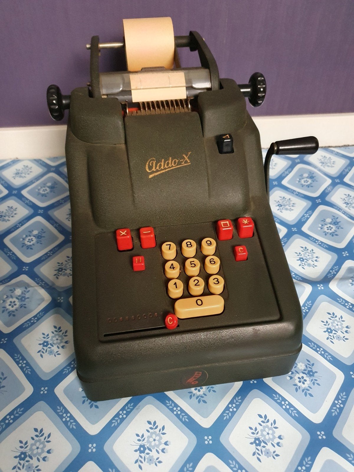 Telmachine oudje, Ophalen of Verzenden, Gebruikt
