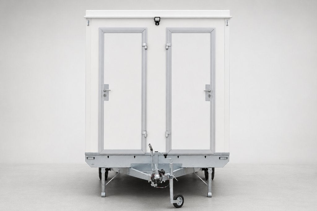 NIEUW Schaftwagen 4,10m | 6 pers. | Toilet | Berging, Doe-het-zelf en Verbouw, Ophalen, Nieuw
