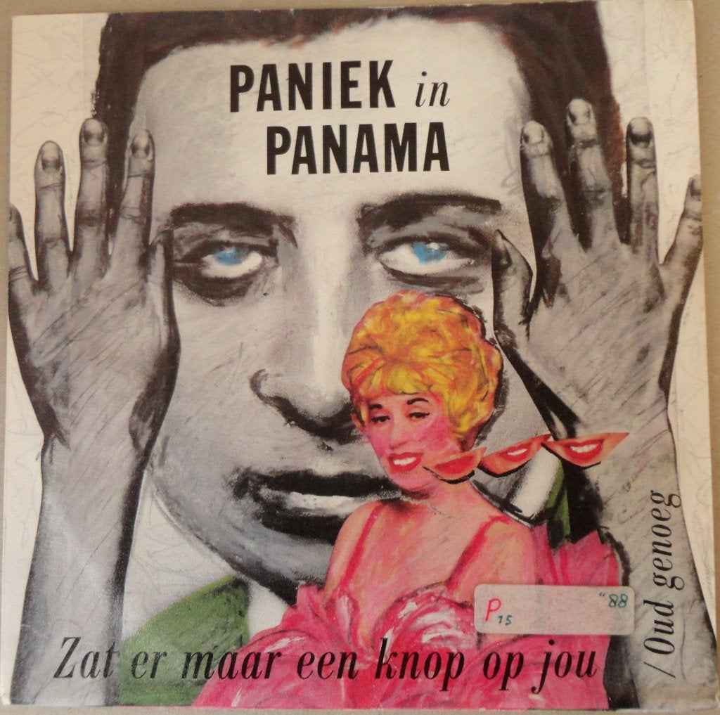 Paniek in Panama > Knop voor aan en uit, Ophalen of Verzenden, Gebruikt, 7 inch, Nederlandstalig