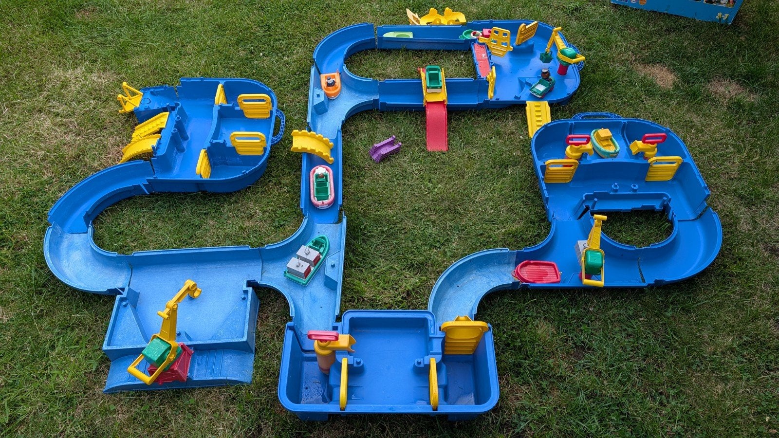 Aquaplay waterbaan, Kinderen en Baby's, Speelgoed | Buiten | Los speelgoed, Ophalen, Gebruikt