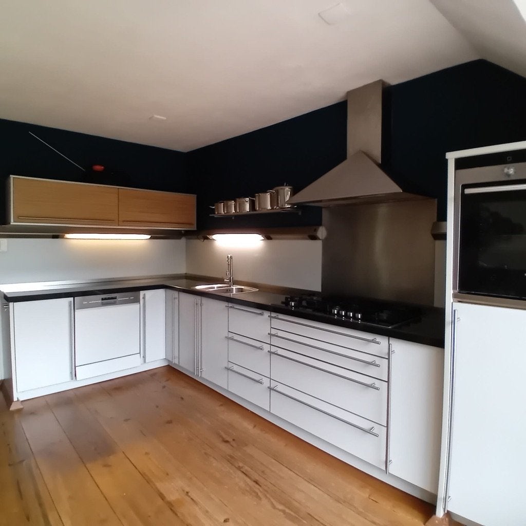 Buitenkans: Bulthaup keuken te koop, Huis en Inrichting, Ophalen, Hoekkeuken, Graniet of Steen, Zo goed als nieuw