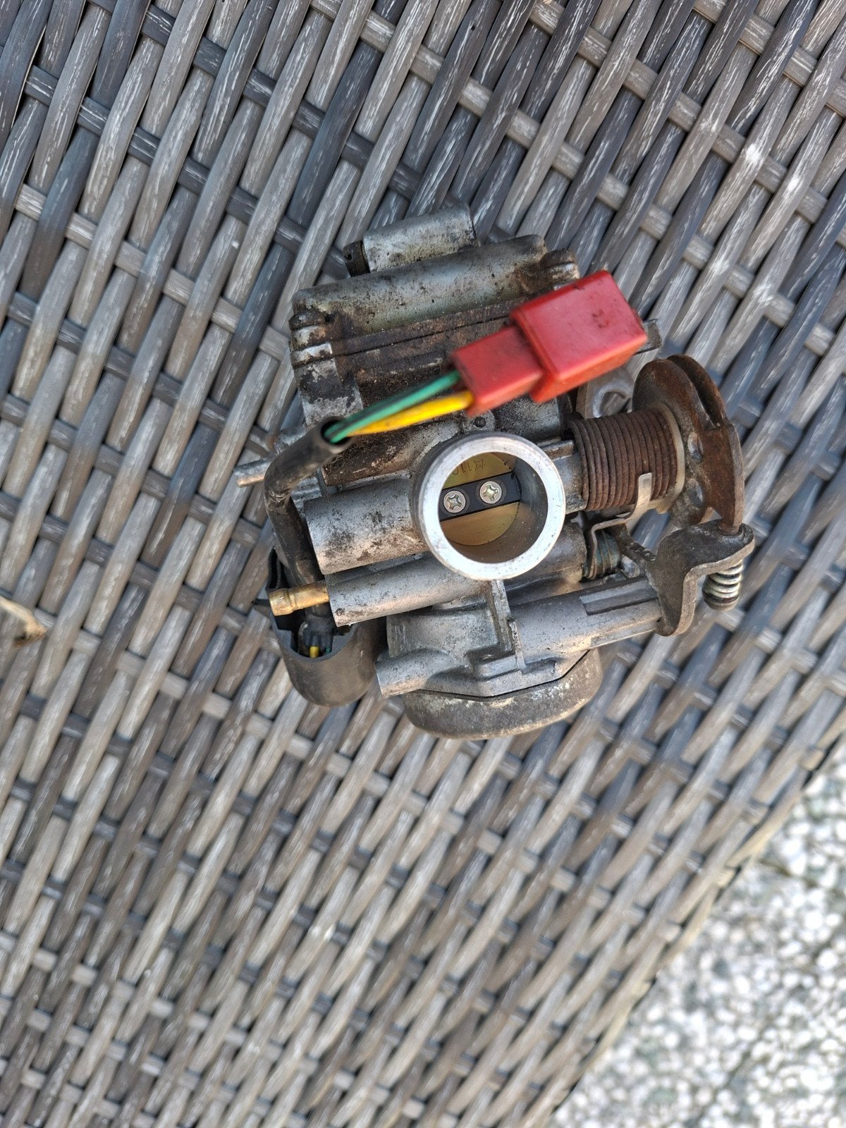 Carburateur voor Vespa LX, Ophalen of Verzenden, Gebruikt, Carburateur, Vespa
