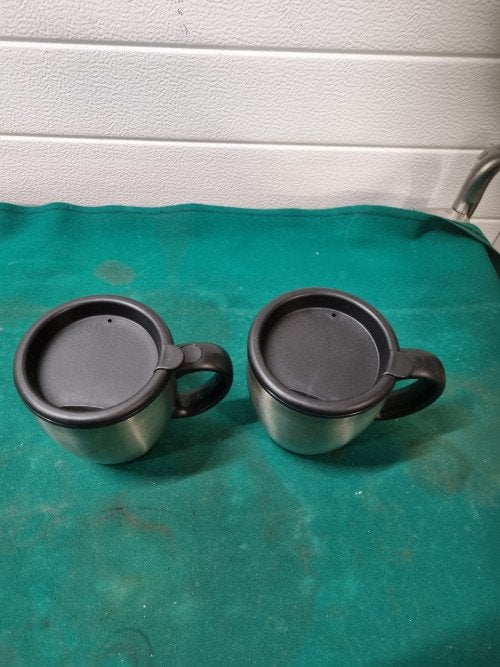 thermos mokken 2 stuks nieuw soep koffie, Ophalen of Verzenden, 'T Olde Gre-j, Info@toldegrej.nl, Endepoelstraat 20f Didam