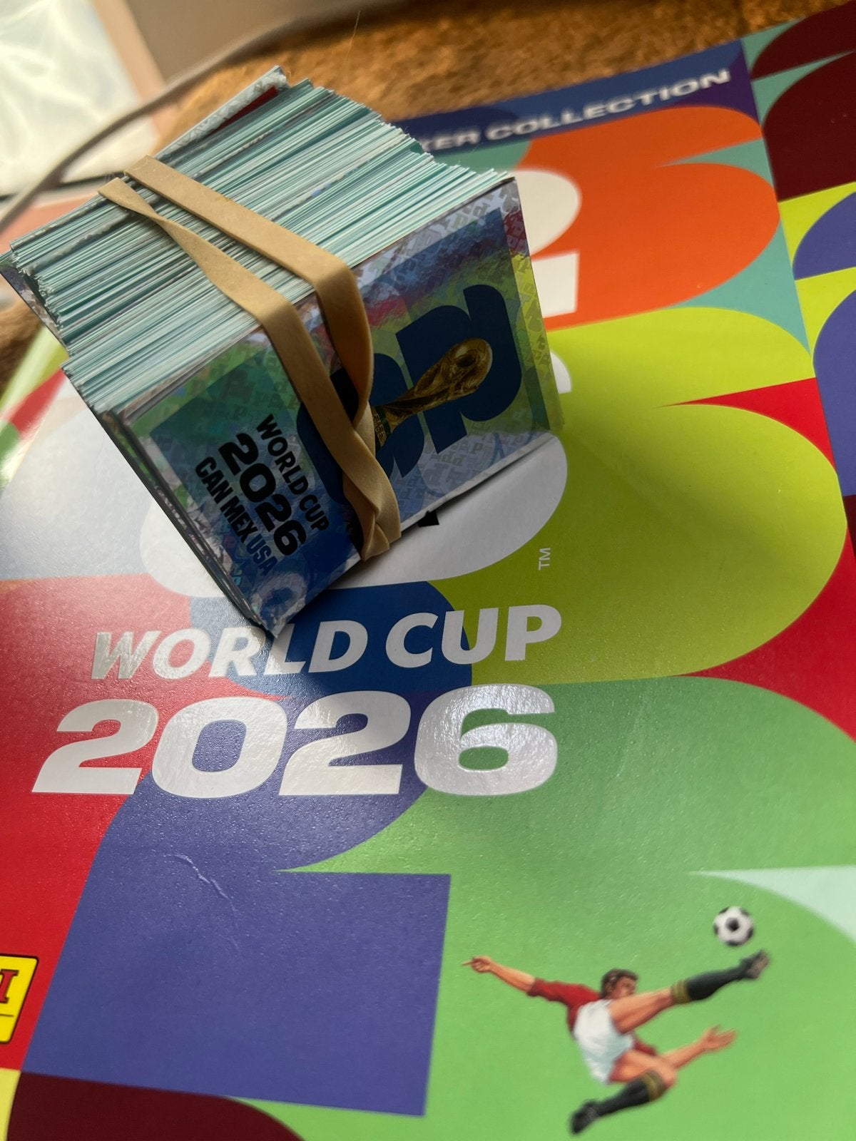 Fifa Panini WK 2026 stickers ruilen, Ophalen, Nieuw, Meerdere stickers