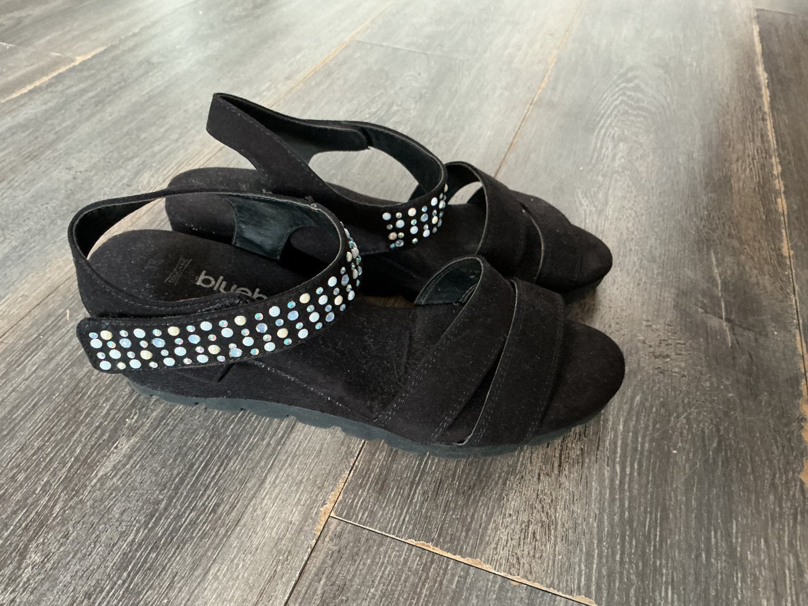 Sandalen sleehak maat 38, Ophalen of Verzenden, Zo goed als nieuw, Sandalen of Muiltjes