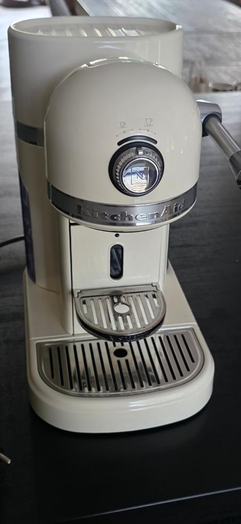 Kitchenaid Nespresso koffiemachine, Ophalen of Verzenden, Gebruikt, Koffiemachine